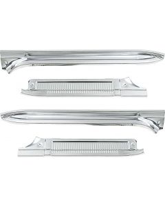 1973-89 Pickup Crew Cab Front Sill Plate Set