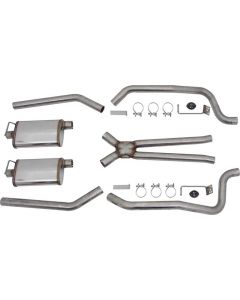 1967-69 Magnaflow Exhaust System 2.5" Dual