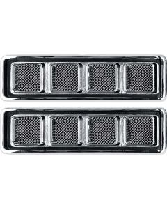 1968-69 Camaro SS Hood Louvers (Pair)