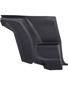 1972-81 Camaro / Firebird Rear Lower Side Panel; L/H
