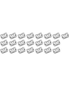 1970-74 Windshield, Rear Window Molding Clips (Set of 22)
