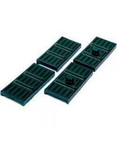 1967-69 Polyurethane Mono Leaf Spring Pad Set