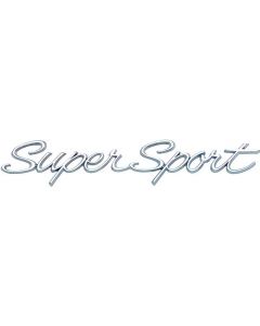 1965-66 Impala "Super Sport" Fender Emblem