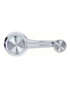 1965-66 Window Crank Handle (Chrome Knob)