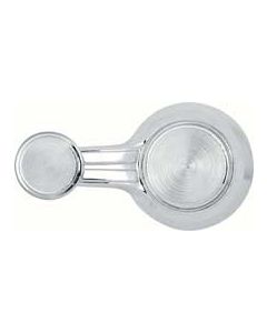 1965-66 Vent Window Crank Handle (Chrome Knob)
