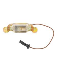 Rear License Lamp Assembly