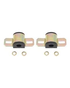 3/4" Polyurethane Sway Bar Bushing / Bracket Set (Black)