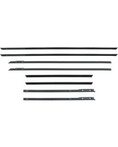 1963-64 Impala 2-DR Hardtop Original Type Windowfelt Set