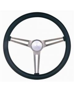 Grant Classic Nostalgia Steering Wheel - Black Slotted