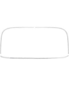 1970-74 F-Body Back Glass Molding Set