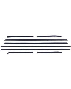 1967 Camaro / Firebird Windowfelt Set Reproduction (8 Pc)	