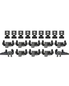 1963-64 Impala 2 Dr Hardtop Windshield Molding Clip Set
