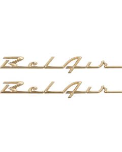 1957 Chevy Bel-Air Quarter Emblem
