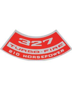 GM 327 Turbo Fire Decal