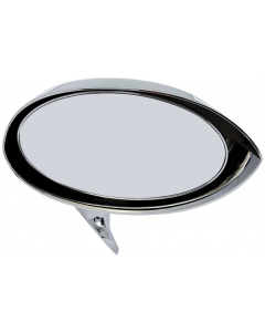 1970 Mopar E-Body Chrome Manual Door Mirror; R/H