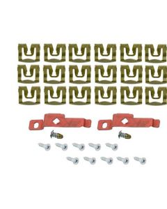 1971-73 Mopar E-Body Rear Window Molding - 20 Pieces