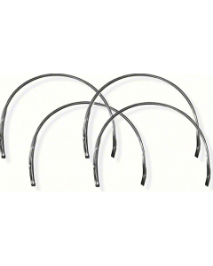 1970-81 Firebird Wheel Well Molding Set 