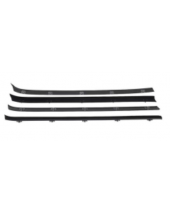 1977-80 GM Truck Window Felt Weatherstrip Set; 4 Piece