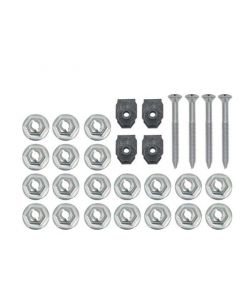 1969 Barracuda Grill H'Ware Set