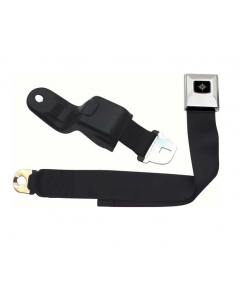 1968-69 Deluxe Front Seat Belt With Starburst
