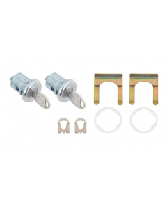 1965-86 GM Door Locks (Late Style Key)