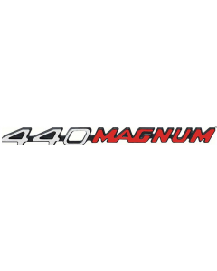 1970-71 Dodge Challenger "440 Magnum" Hood Emblem