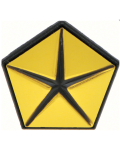 1967-72 Mopar Fender Pentastar