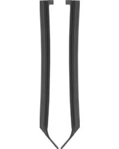 1971-74 B-Body 2-DR Hardtop Quarter Window Glass Vertical Seal
