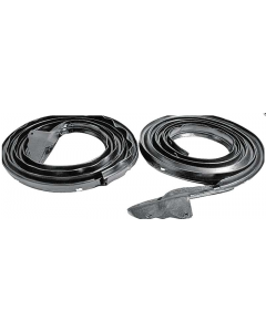 1968-70 Mopar B-Body 2-DR Hardtop Door Seal Weatherstrip