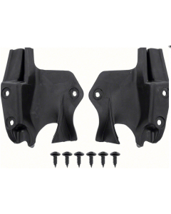 1968-70 Mopar B-Body 2-DR Molded Door Seal End Cap
