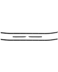 1971-74 Challenger Door Glass Weatherstrip Set (4 Piece Outer)
