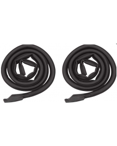 1971-74 Mopar B-Body 2-DR Hardtop Door Seal Weatherstrip
