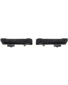 1968-70 B-Body Door Window Weatherstrip Plugs (Pair)
