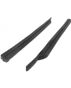 1970 E-Body Quarter Window Glass Vertical Seal