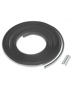 1963-86 Chrome Windshield Lock Strip