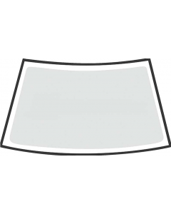 1968-76 Mopar A-Body 2Dr Windshield Weatherstrip