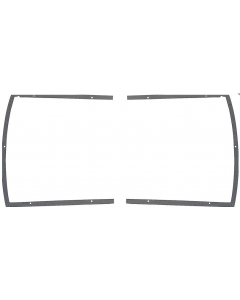 1968-69 Dart Tail Lamp Bezel Gaskets