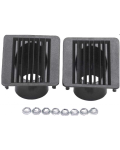 1968-70 Mopar B-Body Dash Vents