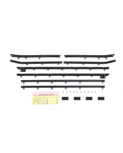 1967 F-Body Coupe Windowfelt Set Original Style (8 Piece)