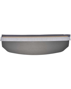 1970-81 Camaro / Firebird Rear Seat Shelf / Tray (Black)