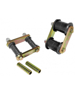 1960-74 Mopar B / E-Body Spring / Shackle Bushings, Heavy Duty Shackles (2" Front Eye)