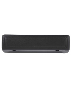 1966-70 Mopar B-Body 9" Arm Rest Pad (Black)