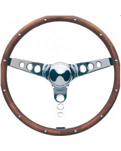 Grant Classic Series Walnut Finish Steering Wheel 13.5"