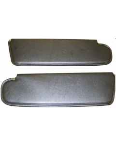 1972-73 Challenger Coachman Sunvisors Black