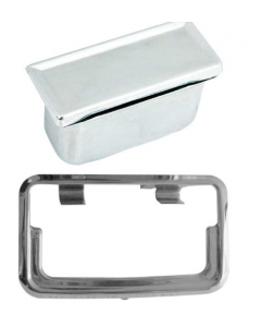1966-74 Mopar Rear Ash Tray and Bezel Set