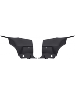 1970-74 Challenger Rear Panels (Black) - Pair