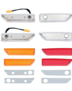 1970-71 Dodge Challenger Side Marker Set