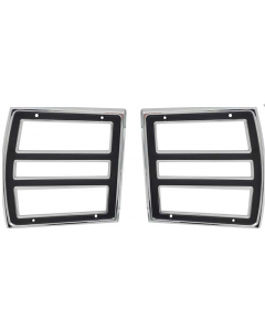 1968 Dart Tail Lamp Bezels (Pair)