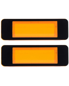 1968-69 Charger Hood Mounted Turn Signal Indicator Lens
