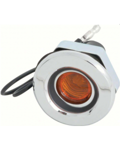 1968 Dodge A / B-Body Front Side Marker Lamp (Curved Style)